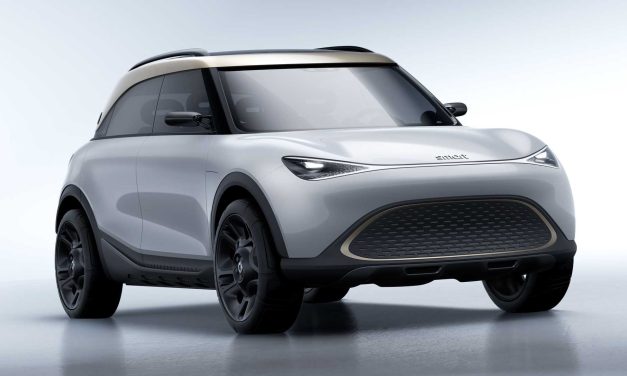 Primeiro utilitário esportivo da Smart estreia no Salão Automóvel de Munique