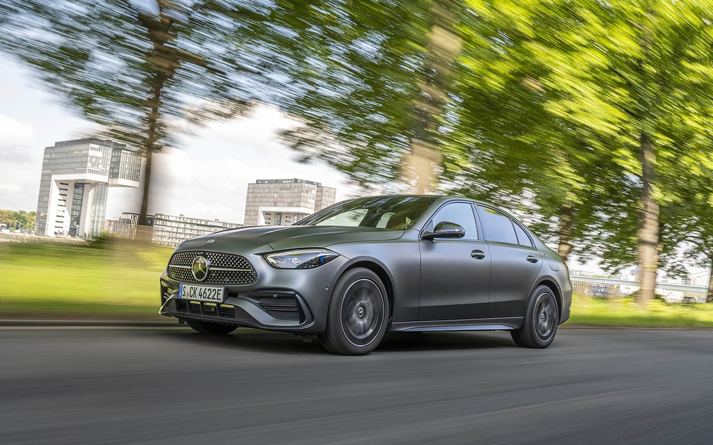 Novo Classe C agora dispõem da opção híbrido plug-in