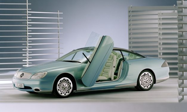 Mercedes-Benz F 200 Imagination, como era o futuro do automóvel em 1996