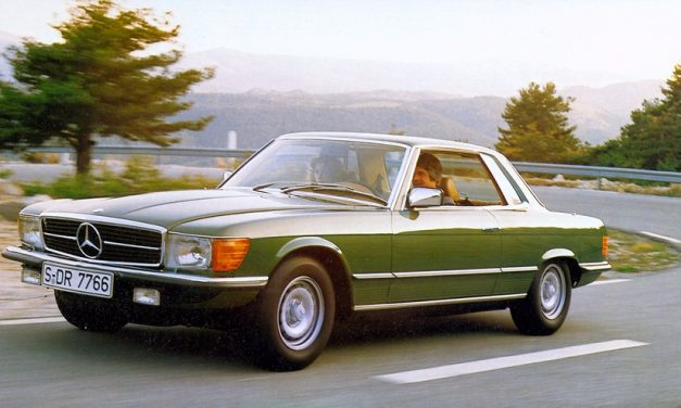 Há 50 anos, era apresento o elegante cupê Mercedes-Benz SLC