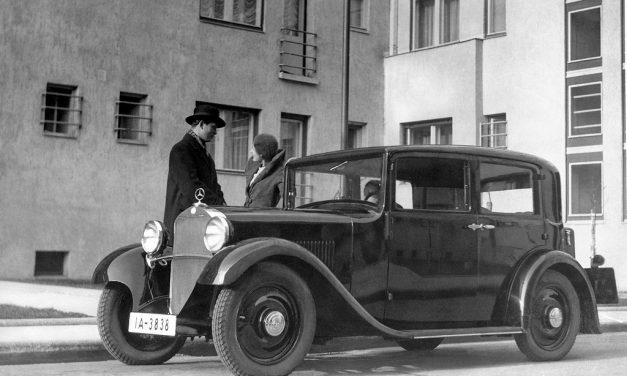 Há 90 anos, estreava o Mercedes-Benz 170 (W 15) no Salão Automóvel de Paris
