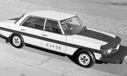 Mercedes-Benz ESF 05 completa 50 anos, o estudo que antecipou o freio ABS e o airbag