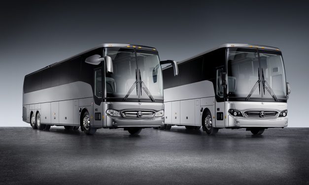 Novo Mercedes-Benz Tourrider, o ônibus feito sob medida para a América do Norte
