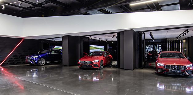 Mercedes-AMG inaugura nova sala de entrega em Affalterbach