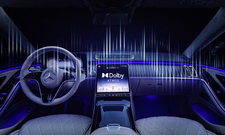 Mercedes-Benz irá oferecer o sistema de som Dolby Atmos Music para os Mercedes-Maybach e Mercedes Classe S