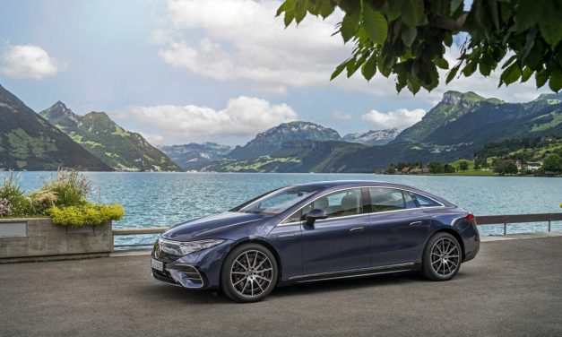 Mercedes aumentará a família EQS, com a chegada da versão EQS 350