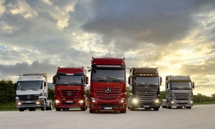 Caminhão tecnológico, Mercedes-Benz comemora os 25 de lançamento do Actros