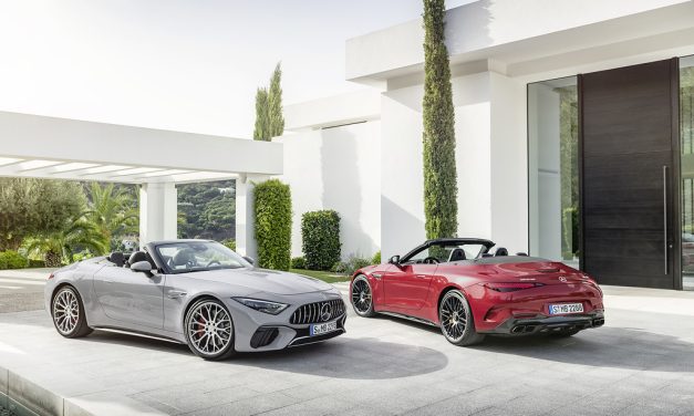 Mercedes SL, renascimento de um ícone, agora sob a batuta da AMG