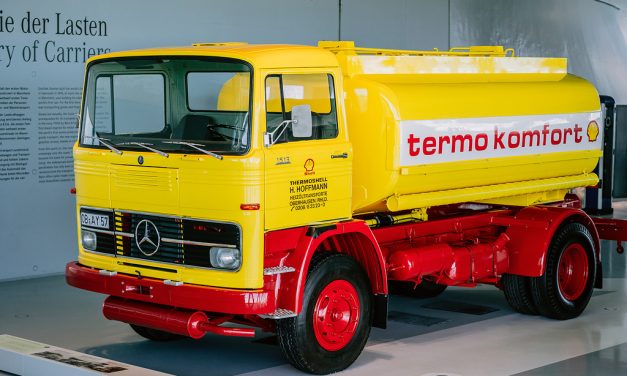 A curiosa história do caminhão Mercedes-Benz LP1513