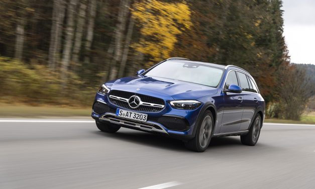 Mercedes-Benz Classe C All-Terrain, familiar com aptidão para o fora de estrada
