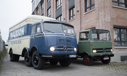 Com a divisão da Daimler em duas empresas independentes, Daimler Truck transfere o seu acervo históricos para a cidade de Wörth