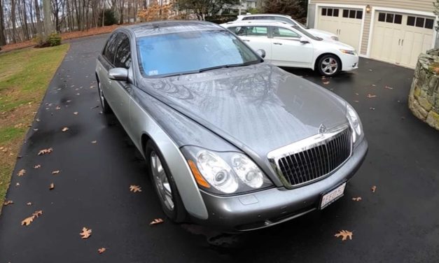 Vídeo, Maybach 57 ainda parece um automóvel interessante 17 anos depois