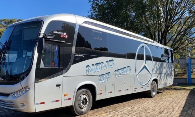 Mercedes-Benz inicia exportações do chassi OF 1730 com entre eixo alongado para América Latina