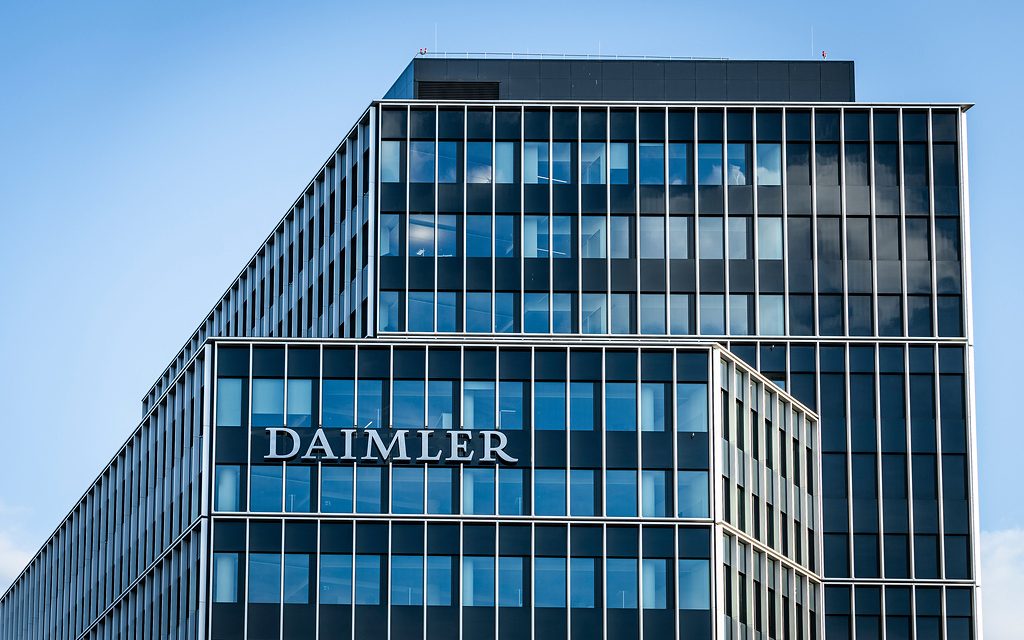 Daimler reforça parceria com a BAIC, joint venture de olho no mercado de veículos elétricos