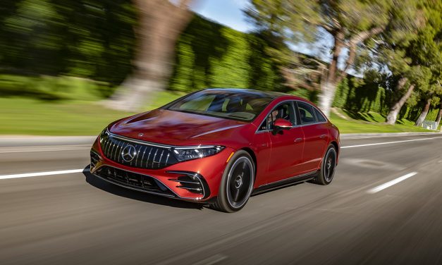 Mercedes-AMG EQS 53 4MATIC +, primeiro AMG elétrico, traz íons de esportividade típicos da marca