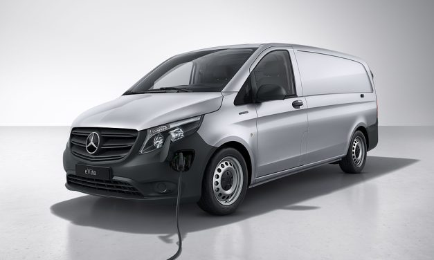 Mercedes-Benz eVito é atualizada com uma bateria de maior capacidade