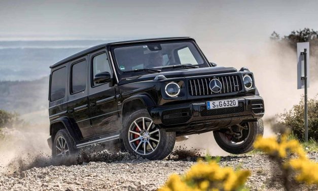 Mercedes-Benz Classe G, nunca se vendeu tanto do icônico 4×4 como em 2021