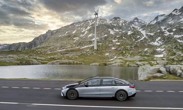 Mercedes EQS passa na auditoria ambiental