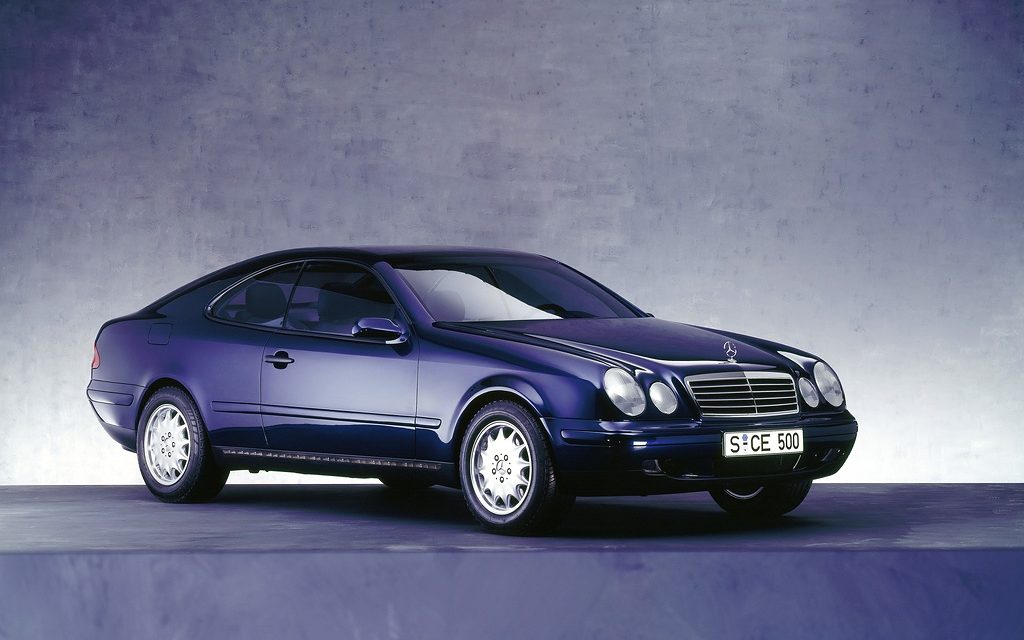 Mercedes Coupé Studie, o modelo que propiciou uma nova face a marca da estrela de três pontas