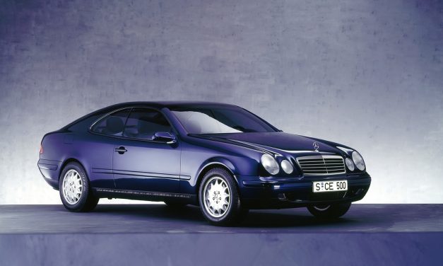 Mercedes Coupé Studie, o modelo que propiciou uma nova face a marca da estrela de três pontas