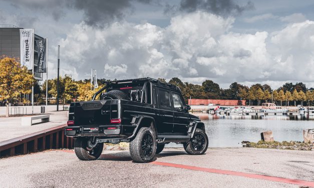 Brabus 800 Adventure XLP Superblack, uma picape de 800 cv, nascida a partir de um Classe G 63 AMG