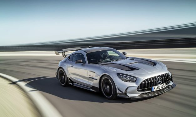 Produção do Mercedes-AMG GT Black Series chega ao fim