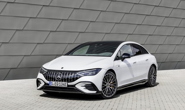 Mercedes-AMG EQE, dois novos sedãs de alto desempenho totalmente elétricos de Affalterbach