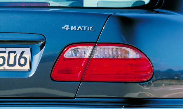 Mercedes-Benz lançava há 25 anos, a segunda geração da tração 4Matic
