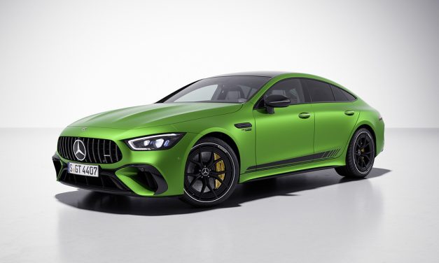 Mercedes-AMG GT 63 SE Performance Edition, ainda mais especial e tecnológico