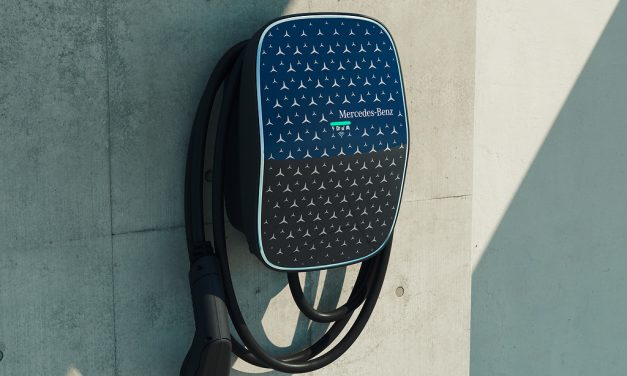 Mercedes-Benz apresenta sua nova Wallbox para seus carros elétricos