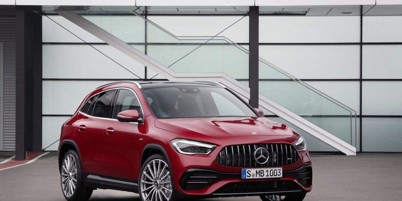Mercedes-AMG GLA 35 4MATIC e GLB 35 4MATIC, são lançados no Brasil