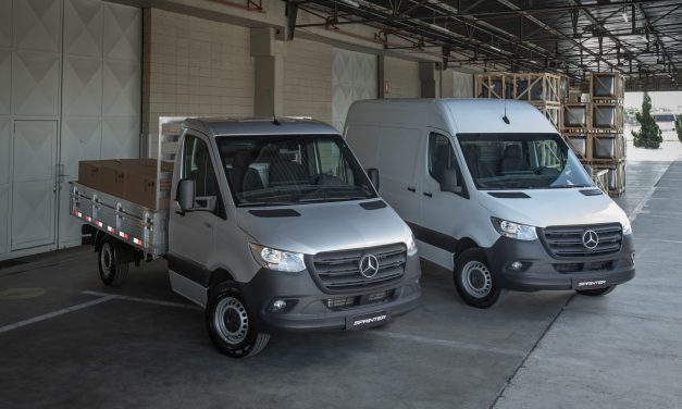 Mercedes-Benz Sprinter ganha novo motor a diesel mais potente e eficiente