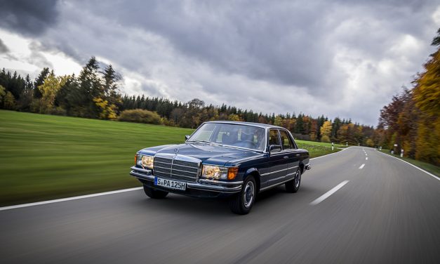 Mercedes-Benz W 116, o primeiro Classe S completa 50 anos