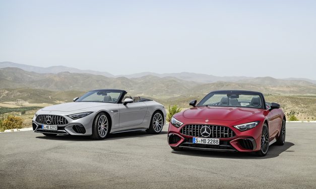 Novo Mercedes-AMG SL, preços a partir de 158 mil euros, na Europa