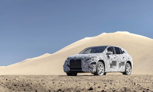 Novo Mercedes EQS SUV, fará sua estreia mundial em 19 de abril