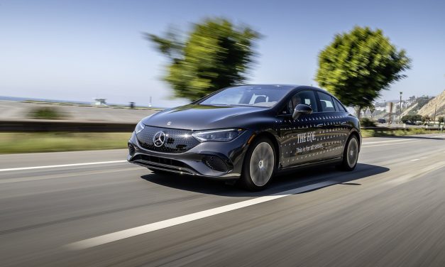 Mercedes EQE 350+, um novo sedã empresarial para a era elétrica