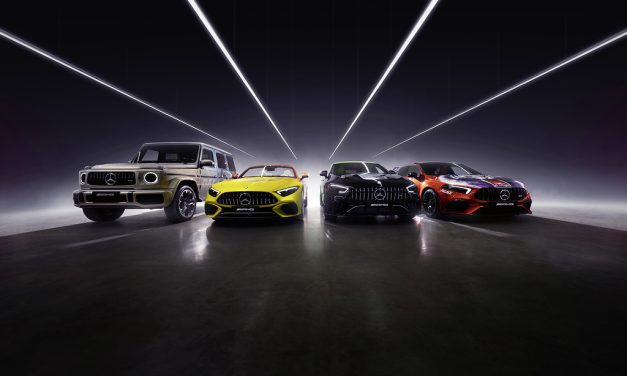 Mercedes-AMG e Palace Skateboards apresentam quatro Art Cars