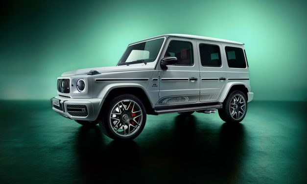 Mercedes-AMG G 63 "Edition 55", modelo especial para assinalar os 55 anos da AMG