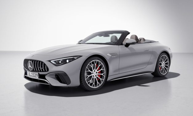 Veja a lista de equipamento padrão para o Mercedes-AMG SL 55 4MATIC+