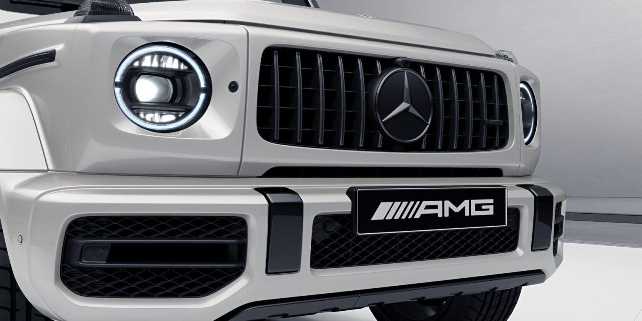 Mercedes Classe G, ganha série especial "AMG Edition 55"