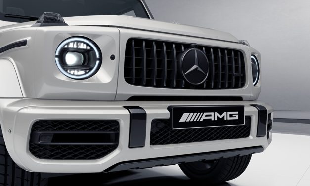 Mercedes Classe G, ganha série especial "AMG Edition 55"