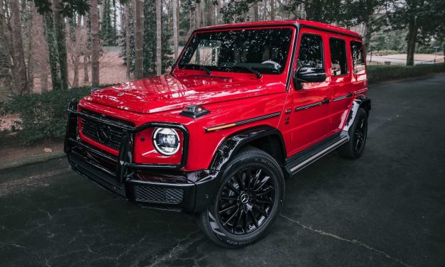 Mercedes-Benz Classe G ganha série especial Edition 550