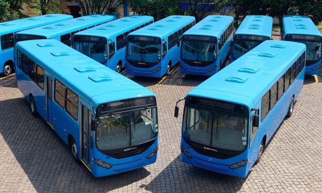 Mercedes-Benz e Comil exportam ônibus para Gâmbia pela primeira vez