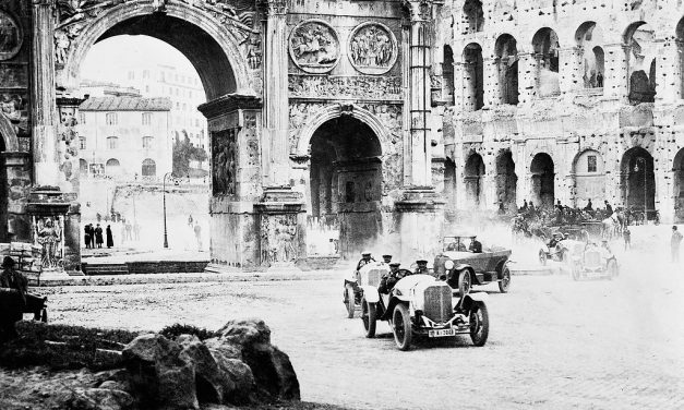 Há 100 anos, a Daimler vencia a Targa Florio com os primeiros carro de corrida equipados com supercharger