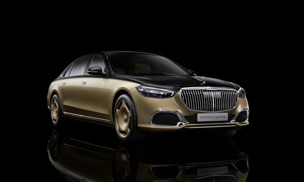 Mercedes-Maybach Classe S 680, projetado por Virgil Abloh é lançad, apenas 150 unidades serão oferecidas
