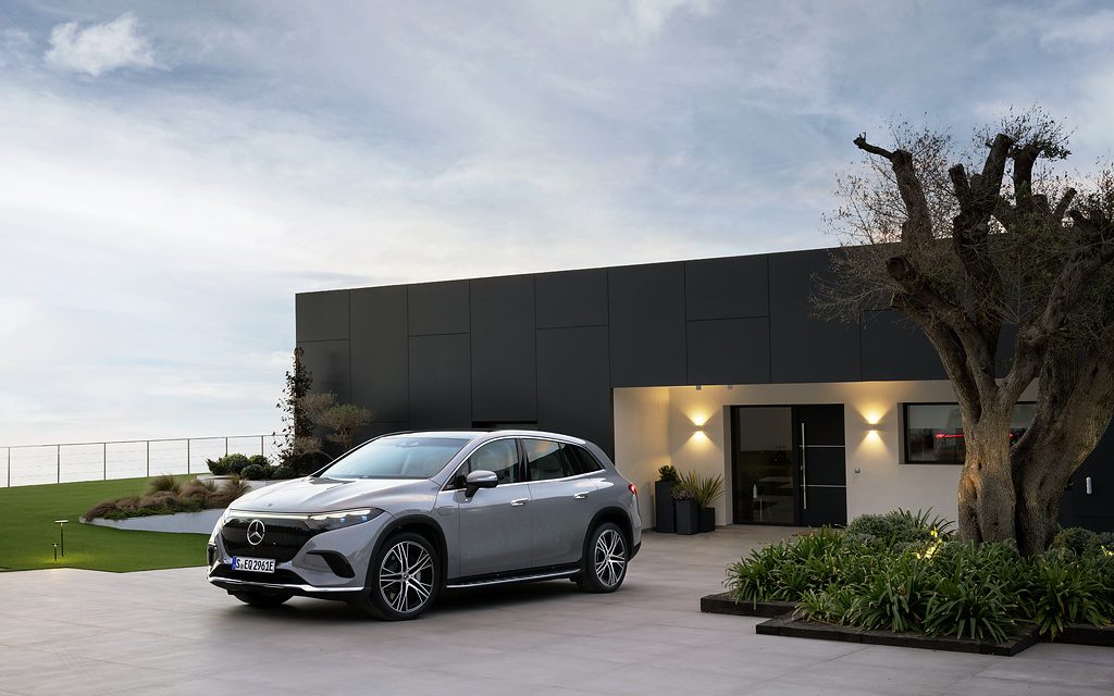 Mercedes-Benz lança EQS 450+ SUV no Brasil, preço 998 mil reais