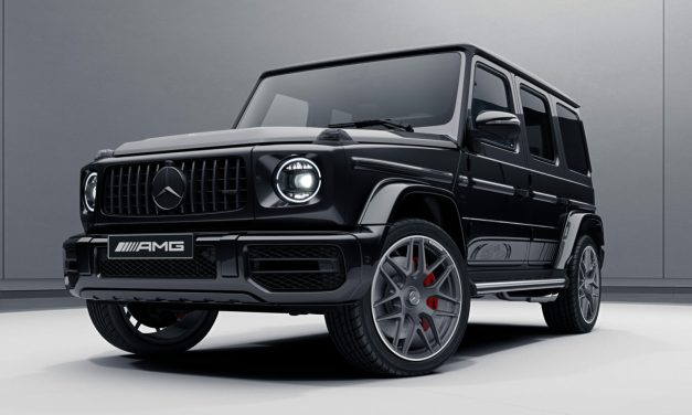 Mais detalhes e fotos do Mercedes-AMG G 63 "AMG Edition 55"