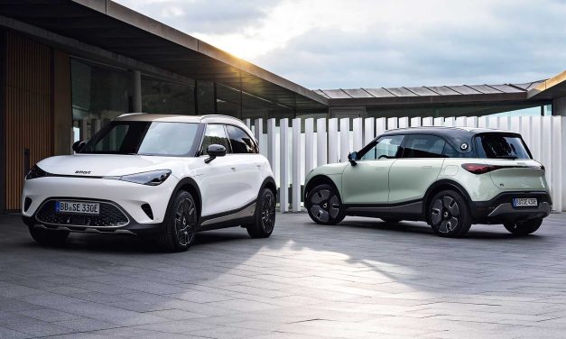 Smart #1, o SUV elétrico marca o início da era sino-alemã