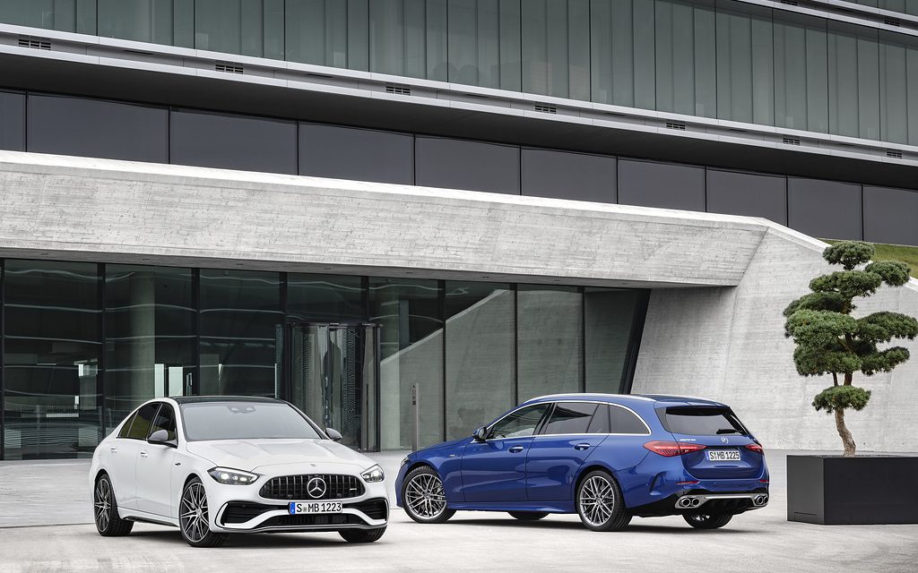 Início de vendas do novo Mercedes-AMG C 43 4MATIC