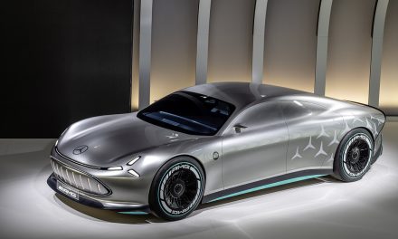 Mercedes-AMG Vision AMG, um vislumbre do futuro carro esportivo elétrico da marca de Affalterbach